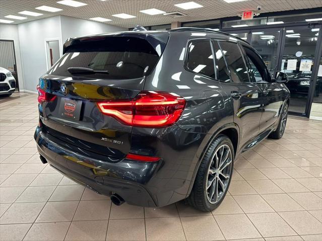 used 2021 BMW X3 car, priced at $27,700