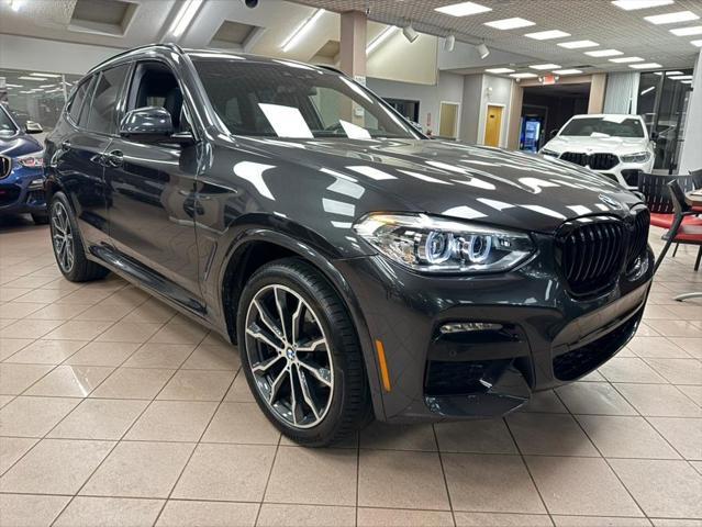 used 2021 BMW X3 car, priced at $27,700