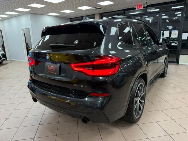 used 2021 BMW X3 car, priced at $27,700