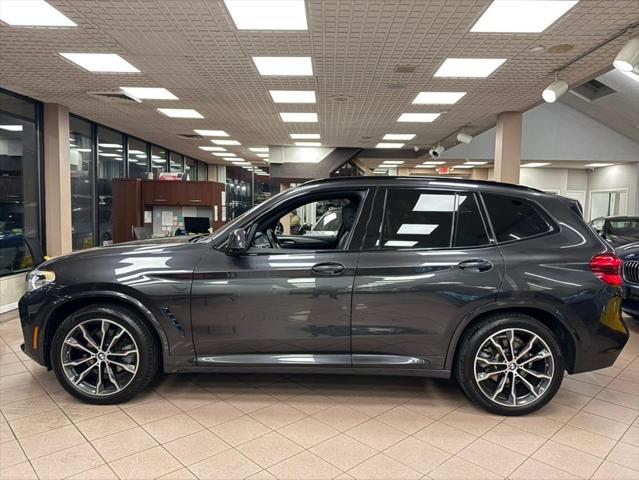 used 2021 BMW X3 car, priced at $27,700