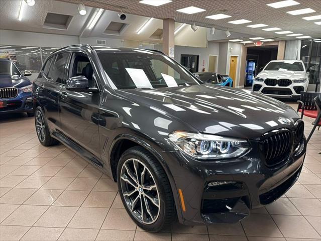 used 2021 BMW X3 car, priced at $27,700