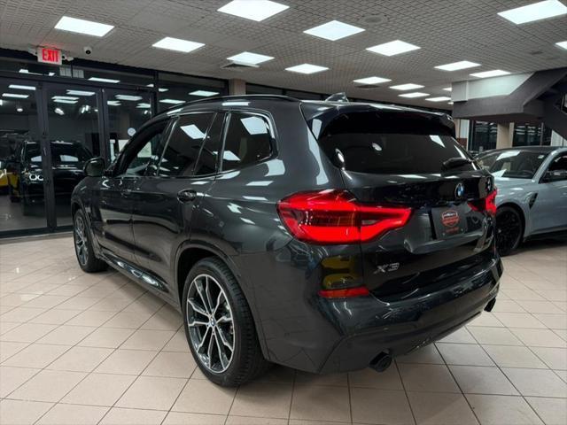 used 2021 BMW X3 car, priced at $27,700