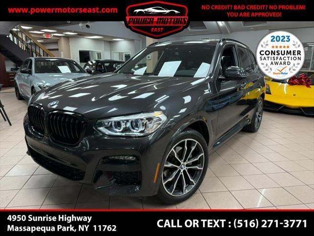 used 2021 BMW X3 car, priced at $27,700