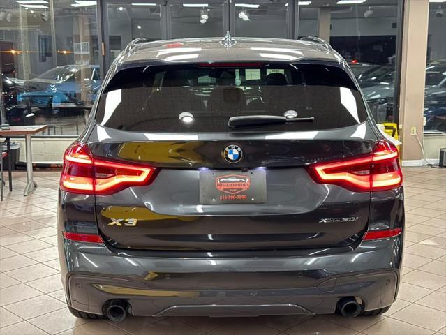 used 2021 BMW X3 car, priced at $27,700