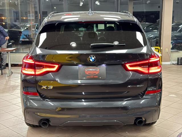 used 2021 BMW X3 car, priced at $27,700