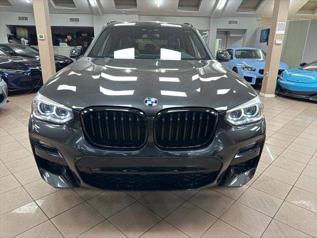 used 2021 BMW X3 car, priced at $27,700