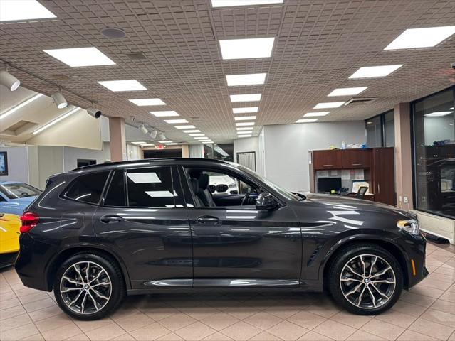 used 2021 BMW X3 car, priced at $27,700