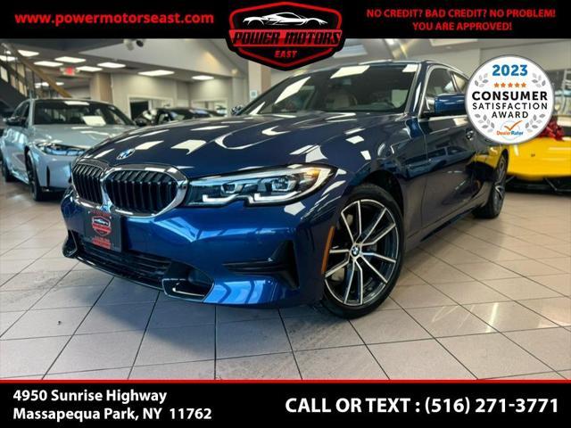 used 2021 BMW 330 car