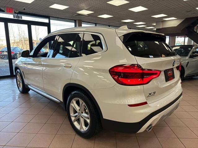 used 2021 BMW X3 car, priced at $22,900