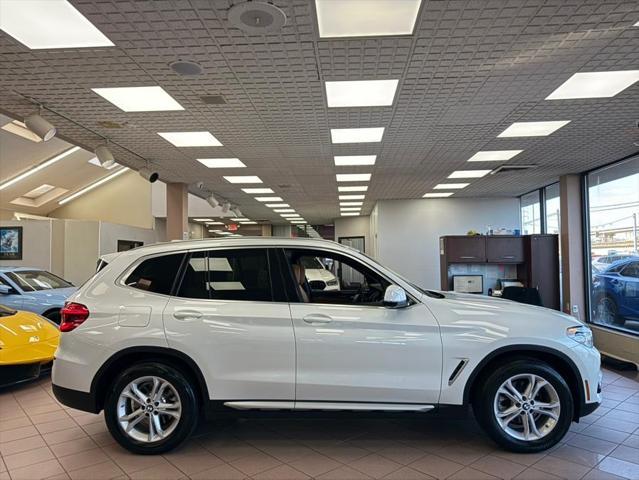 used 2021 BMW X3 car, priced at $22,900