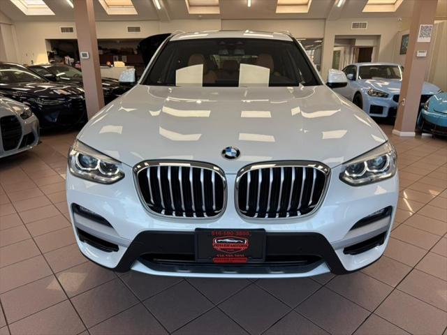 used 2021 BMW X3 car, priced at $22,900