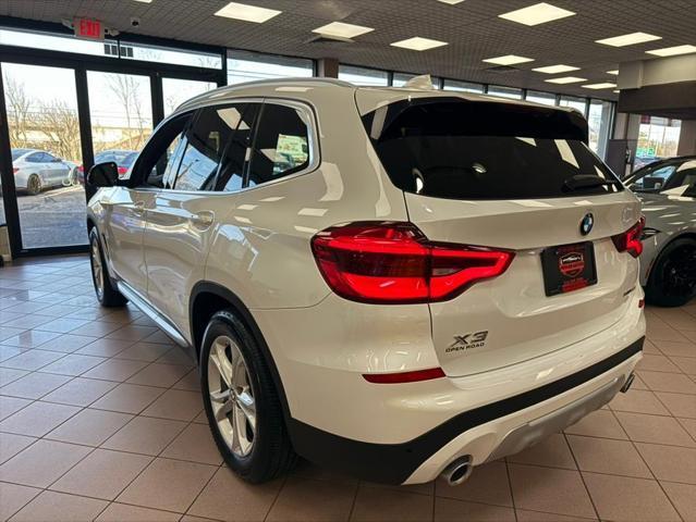 used 2021 BMW X3 car, priced at $22,900