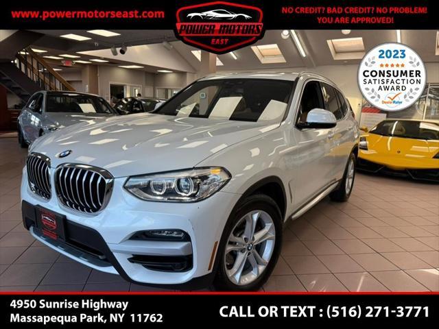 used 2021 BMW X3 car, priced at $22,900