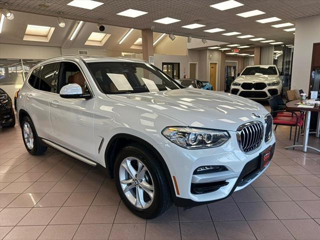 used 2021 BMW X3 car, priced at $22,900