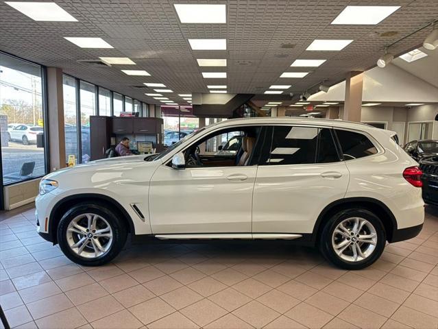 used 2021 BMW X3 car, priced at $22,900