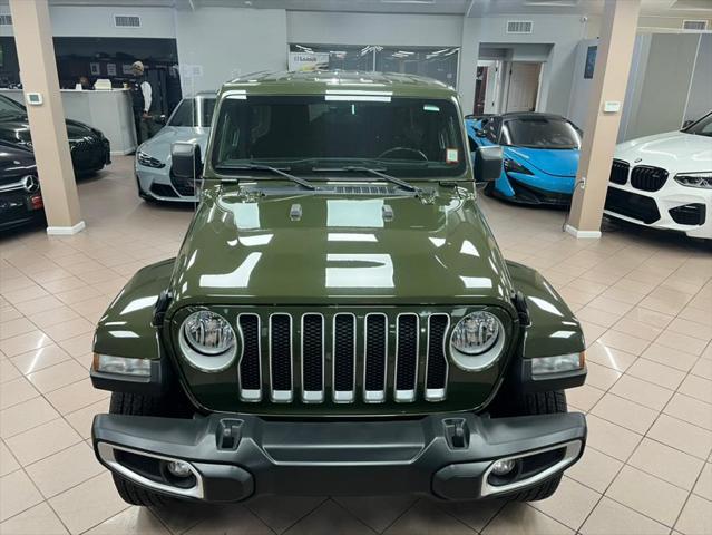 used 2021 Jeep Wrangler Unlimited car, priced at $26,700