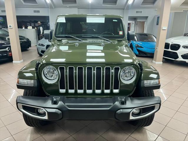 used 2021 Jeep Wrangler Unlimited car, priced at $26,700