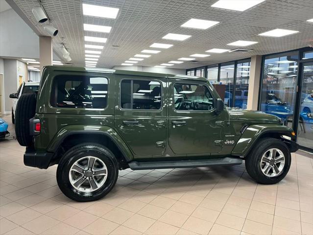 used 2021 Jeep Wrangler Unlimited car, priced at $26,700