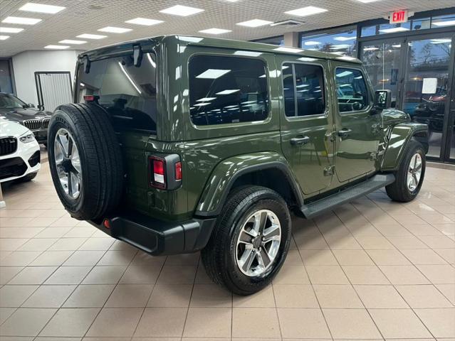 used 2021 Jeep Wrangler Unlimited car, priced at $26,700