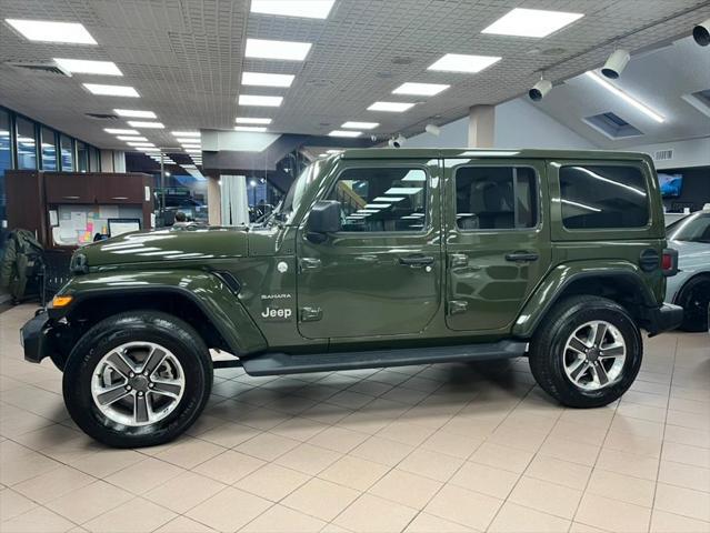 used 2021 Jeep Wrangler Unlimited car, priced at $26,700