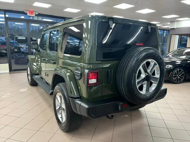 used 2021 Jeep Wrangler Unlimited car, priced at $26,700