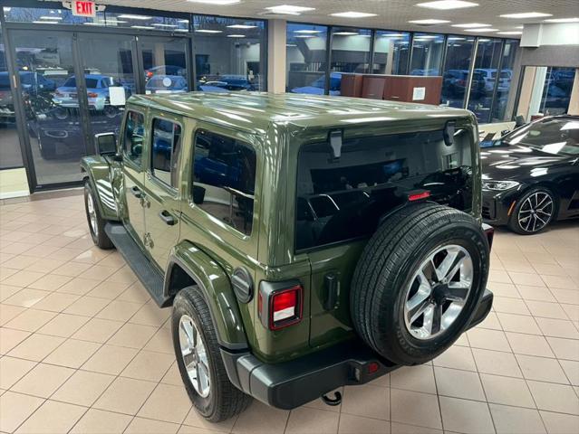 used 2021 Jeep Wrangler Unlimited car, priced at $26,700