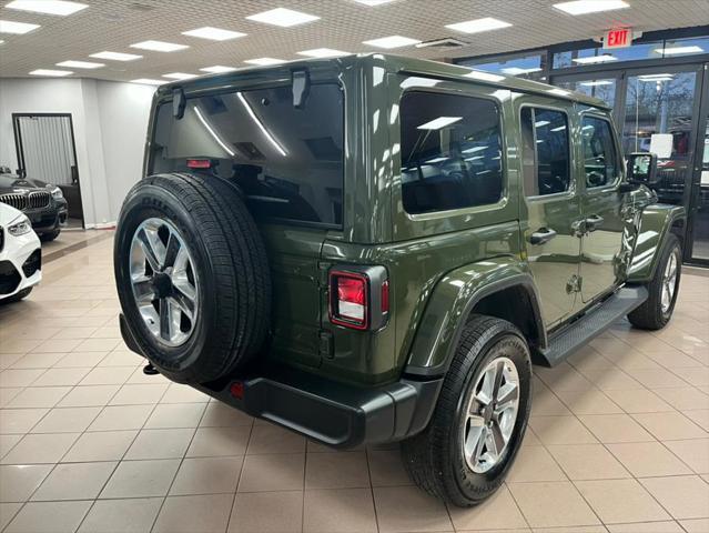 used 2021 Jeep Wrangler Unlimited car, priced at $26,700