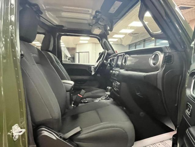 used 2021 Jeep Wrangler Unlimited car, priced at $26,700