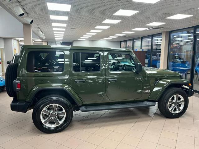 used 2021 Jeep Wrangler Unlimited car, priced at $26,700