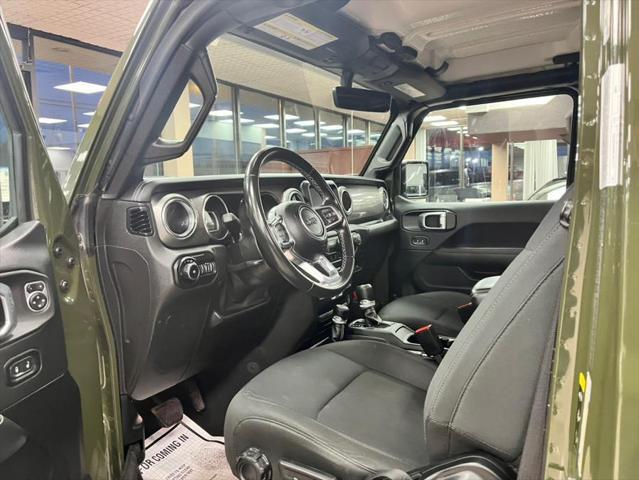 used 2021 Jeep Wrangler Unlimited car, priced at $26,700