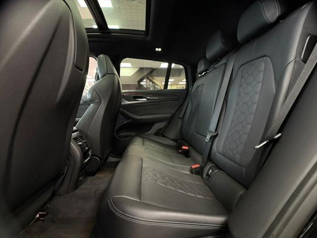 used 2020 BMW X4 M car, priced at $38,800