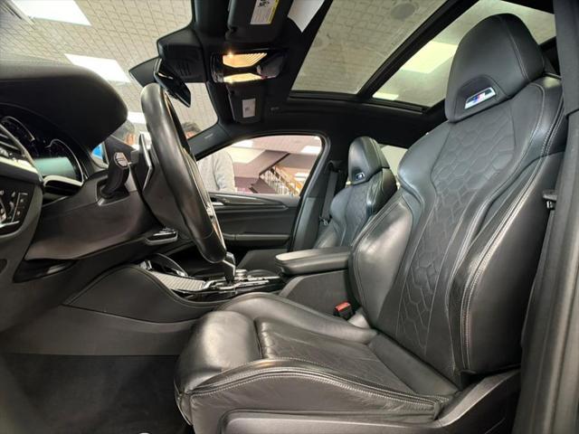 used 2020 BMW X4 M car, priced at $38,800