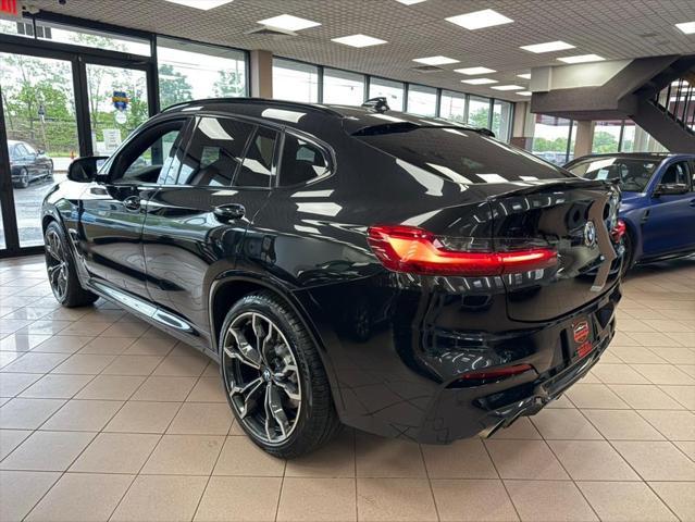 used 2020 BMW X4 M car, priced at $38,800
