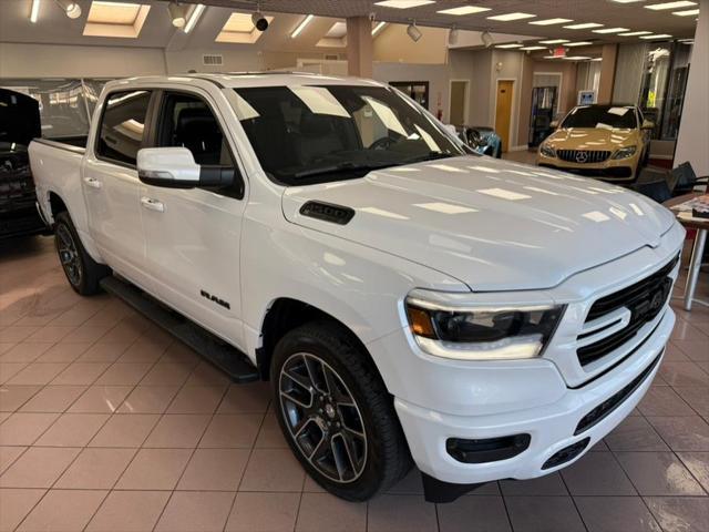used 2020 Ram 1500 car, priced at $33,300