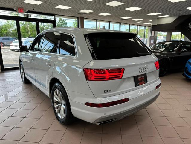 used 2018 Audi Q7 car, priced at $21,801