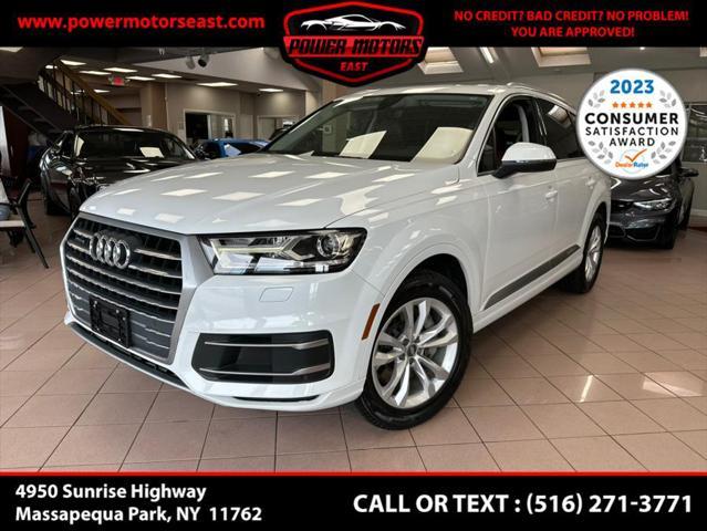 used 2018 Audi Q7 car, priced at $21,801