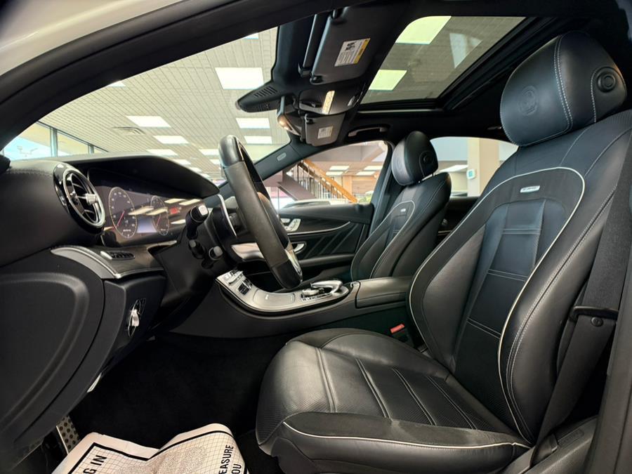 used 2018 Mercedes-Benz AMG E 63 car, priced at $49,900