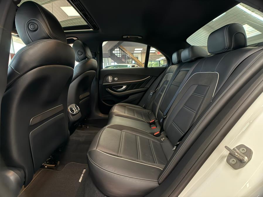 used 2018 Mercedes-Benz AMG E 63 car, priced at $49,900