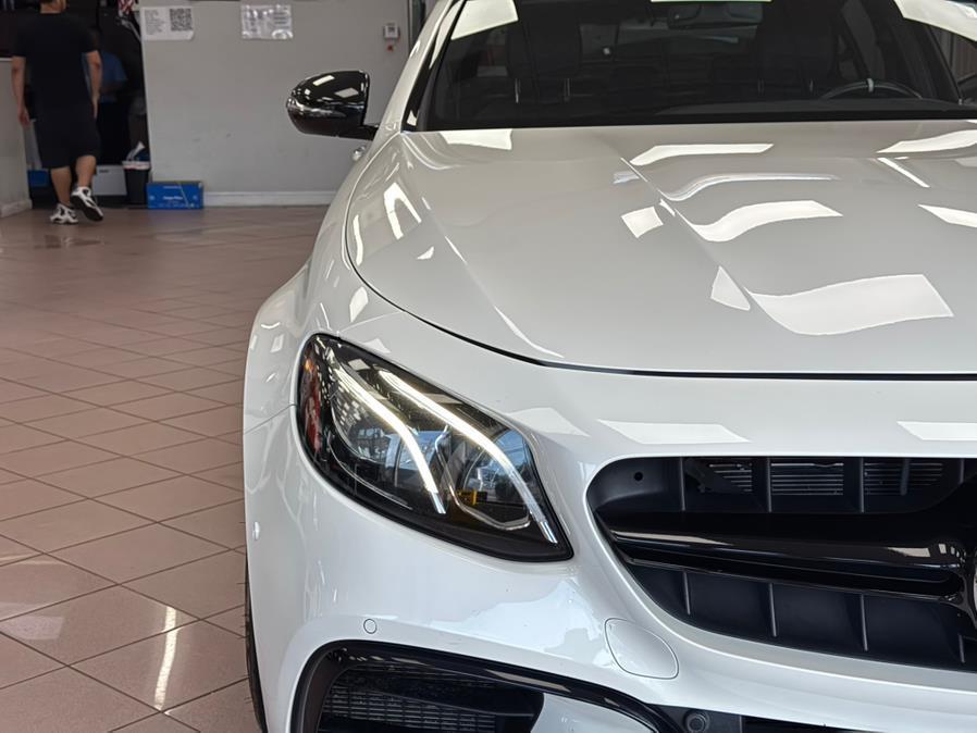 used 2018 Mercedes-Benz AMG E 63 car, priced at $49,900