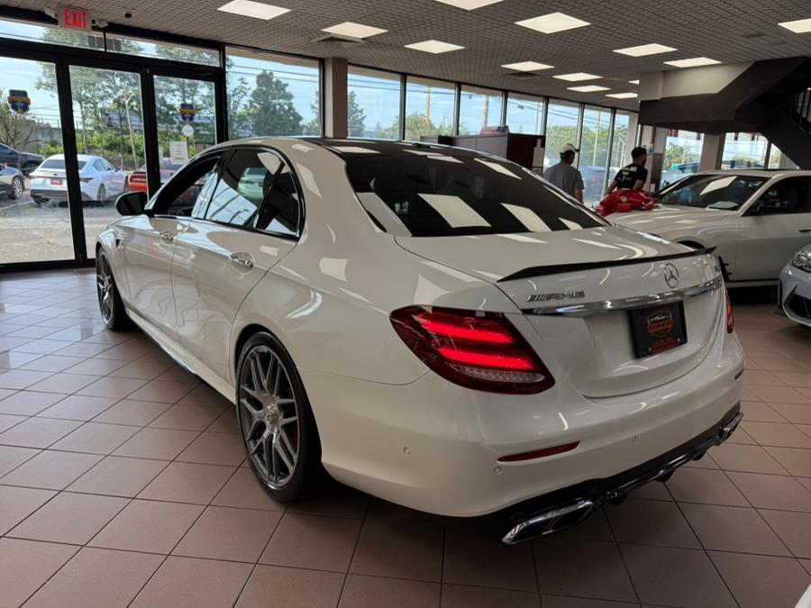 used 2018 Mercedes-Benz AMG E 63 car, priced at $49,900