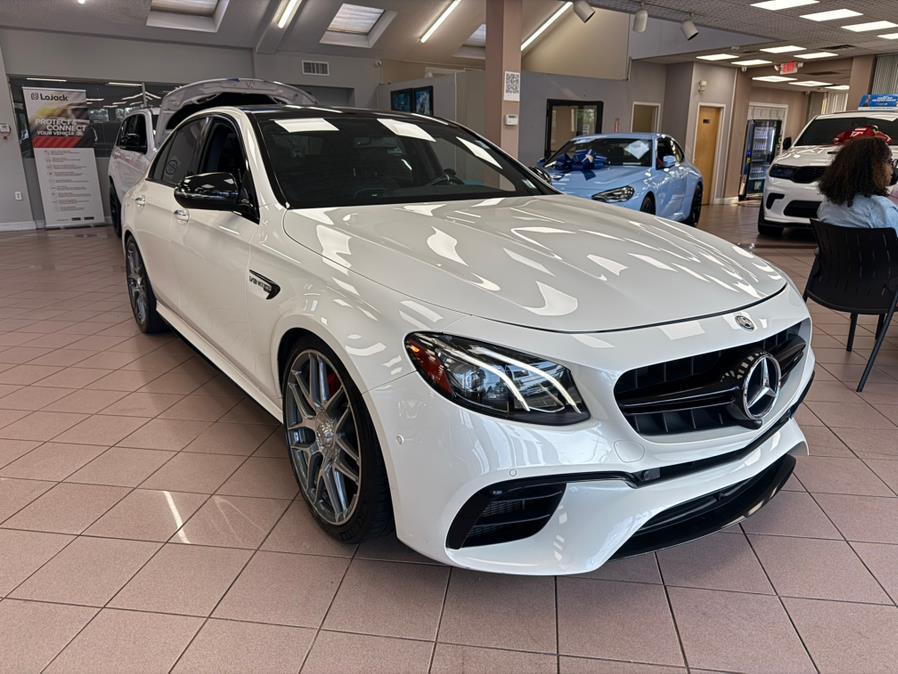 used 2018 Mercedes-Benz AMG E 63 car, priced at $49,900