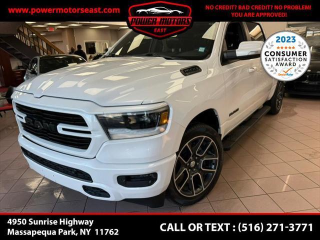 used 2020 Ram 1500 car, priced at $34,850