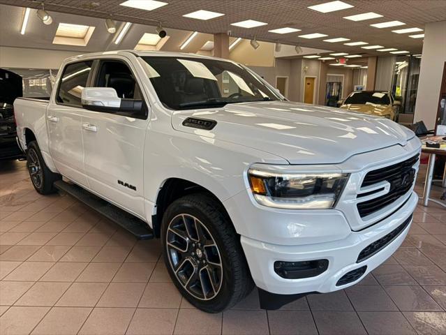 used 2020 Ram 1500 car, priced at $34,850