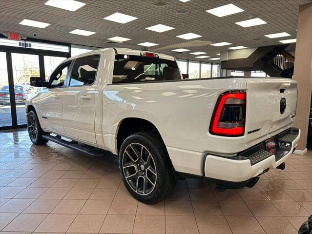 used 2020 Ram 1500 car, priced at $34,850