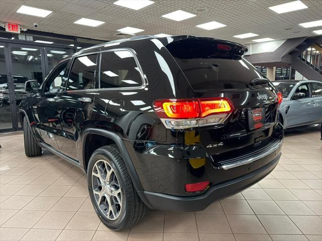 used 2022 Jeep Grand Cherokee car, priced at $22,300