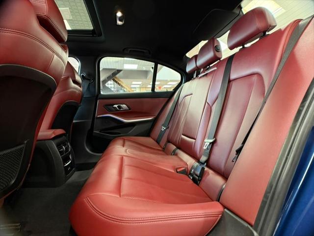 used 2022 BMW 330 car, priced at $25,800