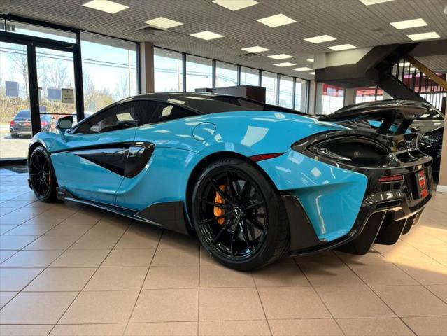 used 2019 McLaren 600LT car, priced at $189,501