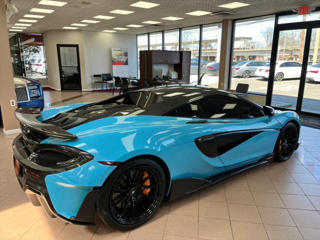 used 2019 McLaren 600LT car, priced at $189,501