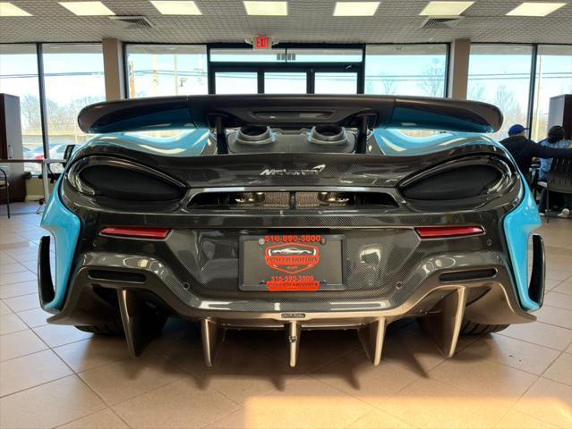 used 2019 McLaren 600LT car, priced at $189,501