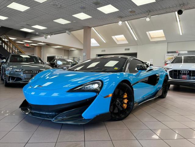 used 2019 McLaren 600LT car, priced at $189,501